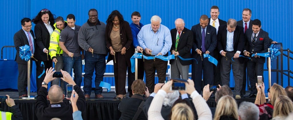 South Carolina's Ribbon Cutting