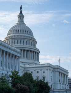 photo of capitol hill in DC