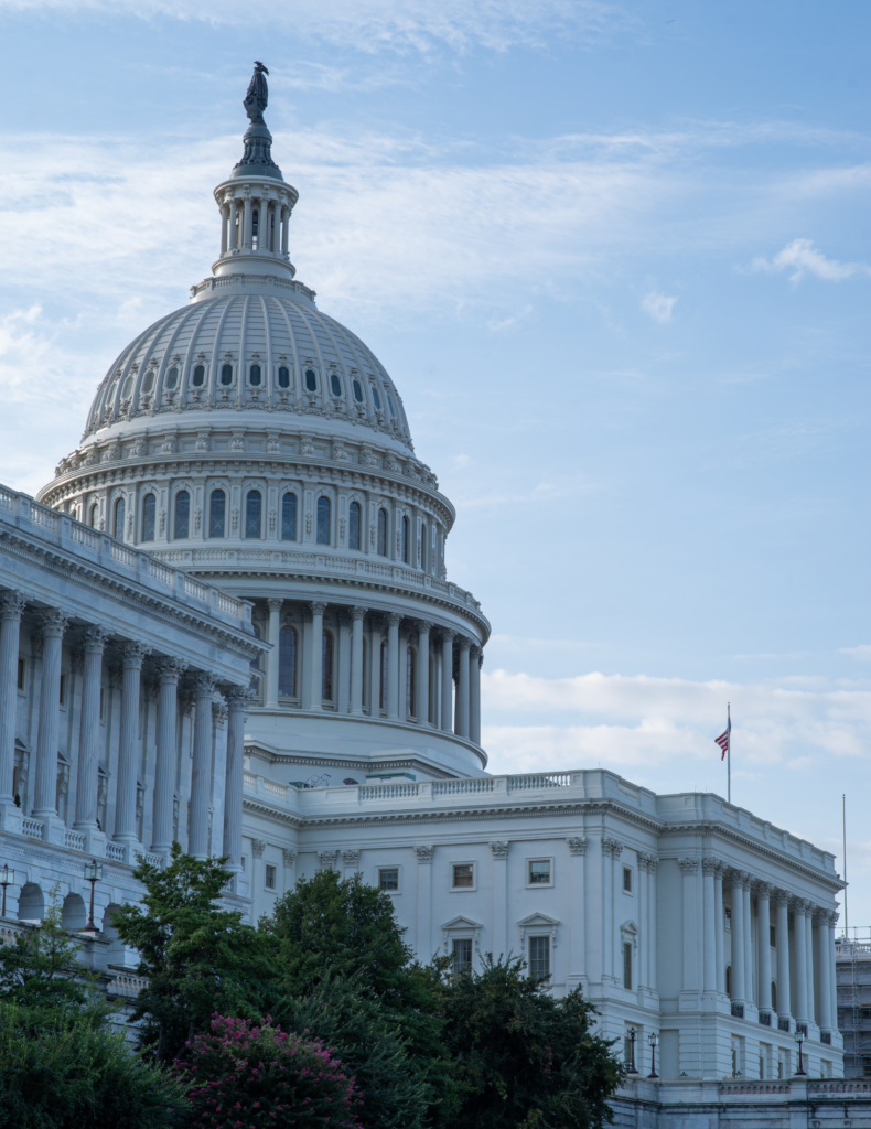 photo of capitol hill in DC