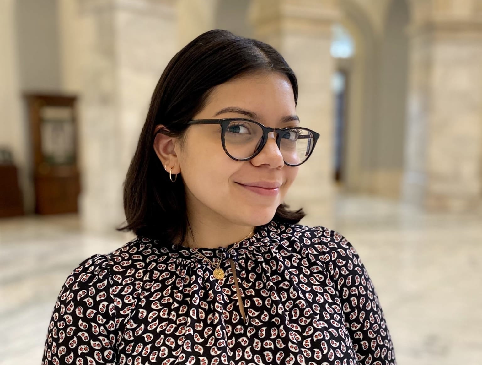 Getzamany Correa – Bard College & LEDA Policy Corps Member