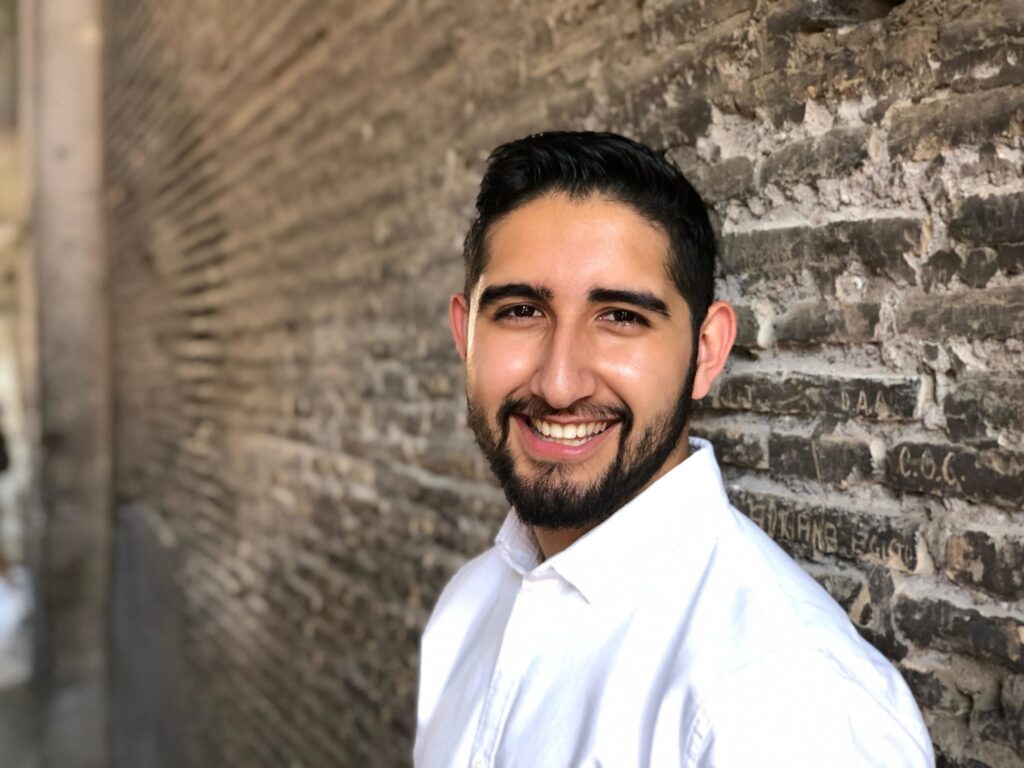 Martin Moreno - Georgetown University & LEDA Policy Corps Member