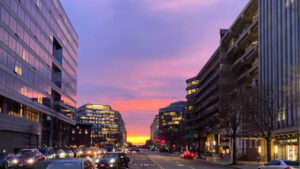 Washington D.C. skyline