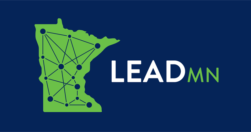 LeadMN logo