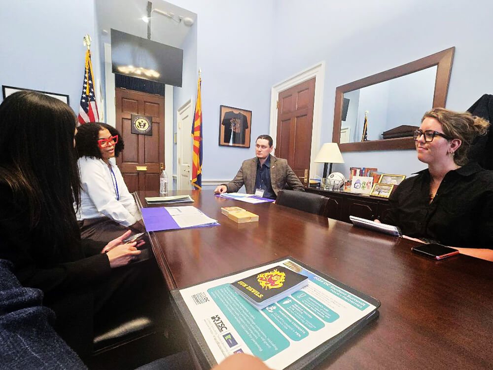 Students Speak Out in Washington DC
